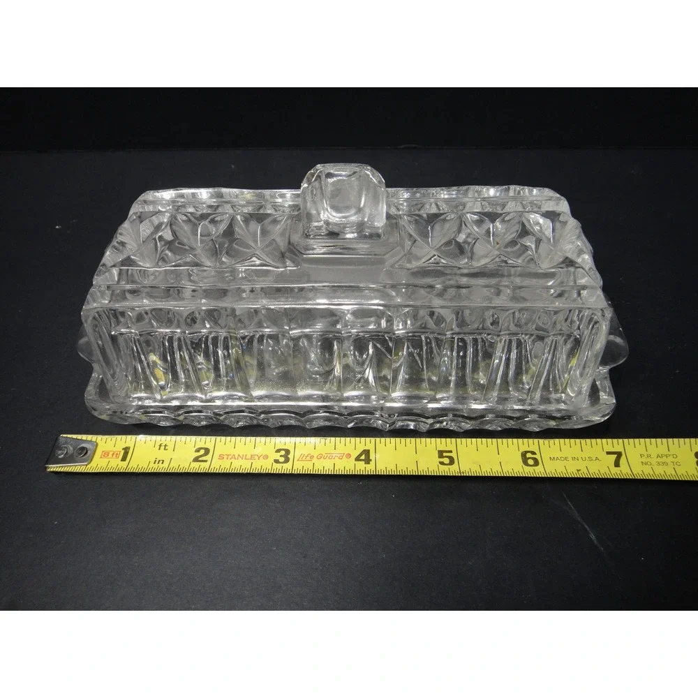 N/A vintage clear